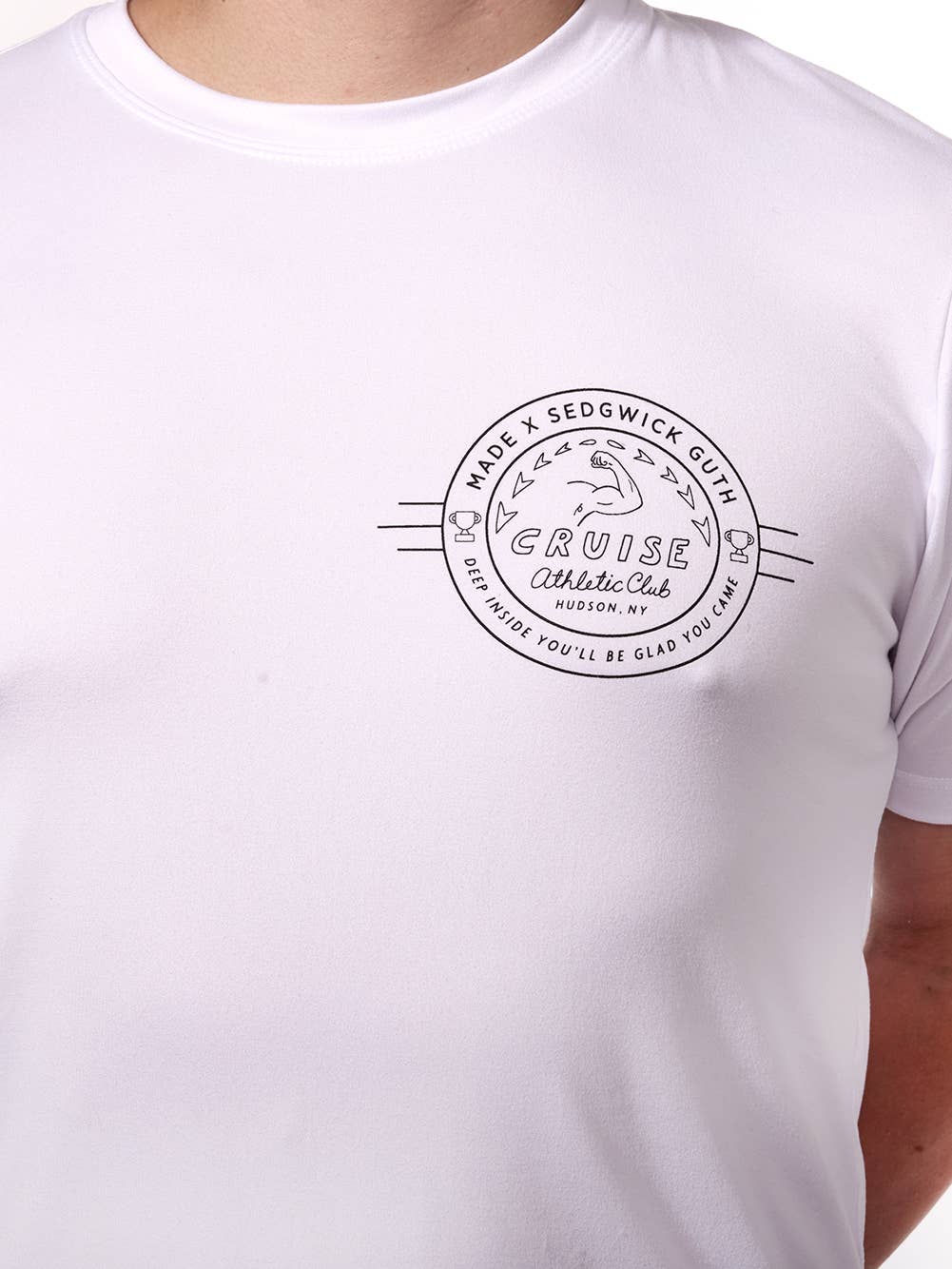 Cruise Good Boys Only Graphic Tee Tally Marks - Image 2