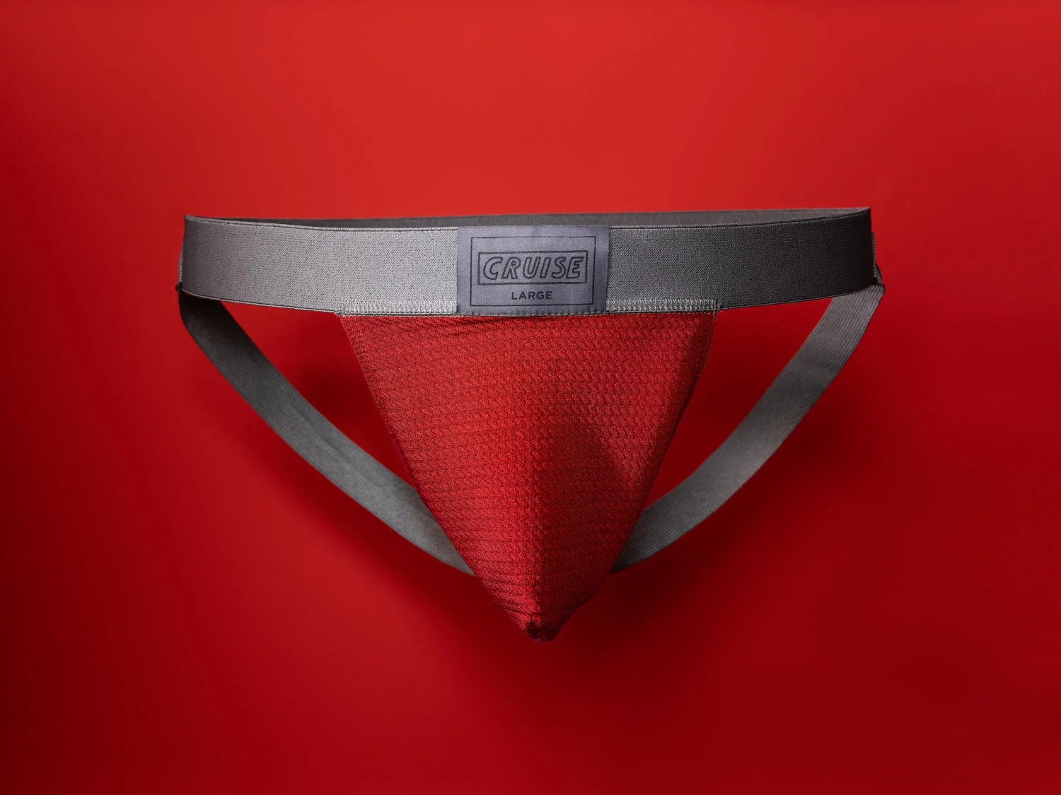 Cruise Jockstrap 2.0 Red - Image 2