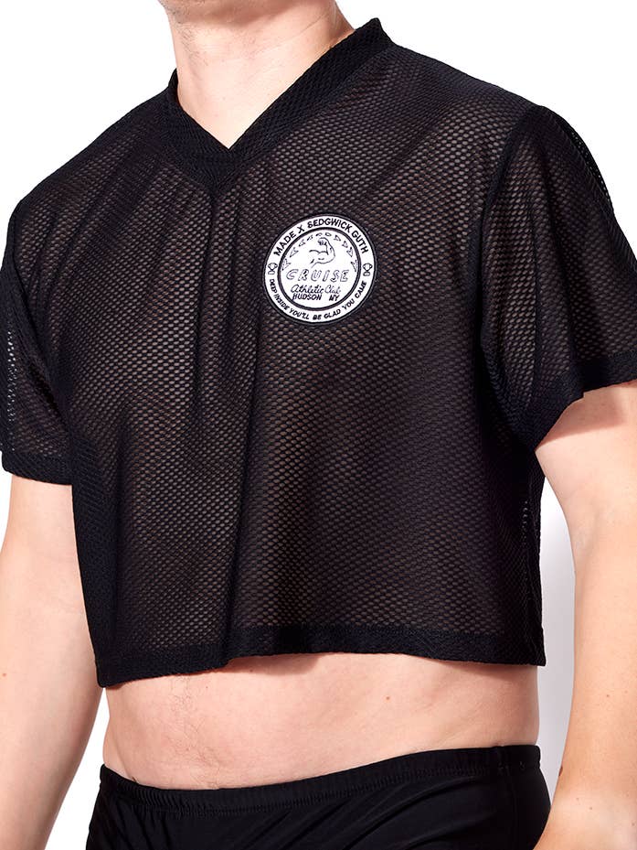 Cruise Mesh Crop Top - Image 2