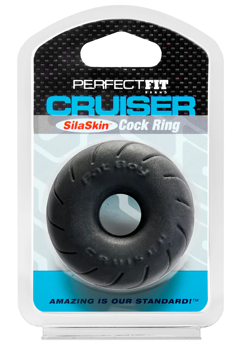 Cruiser Cock Ring by Perfect Fit - Image 11