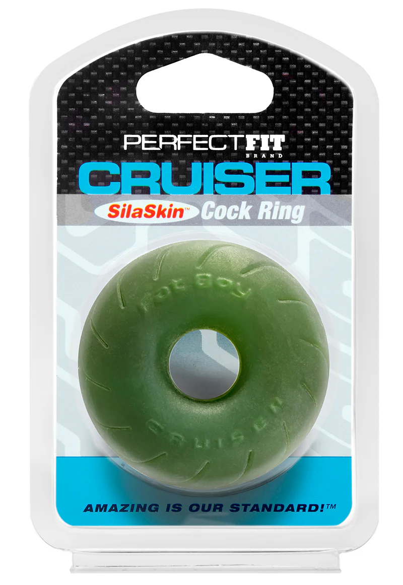 Cruiser Cock Ring by Perfect Fit - Image 17