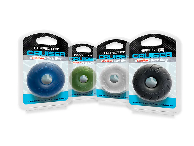 Cruiser Cock Ring by Perfect Fit - Image 8