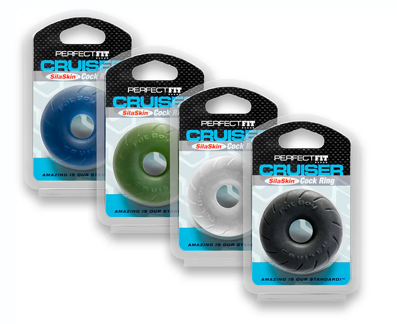 Cruiser Cock Ring by Perfect Fit - Image 9