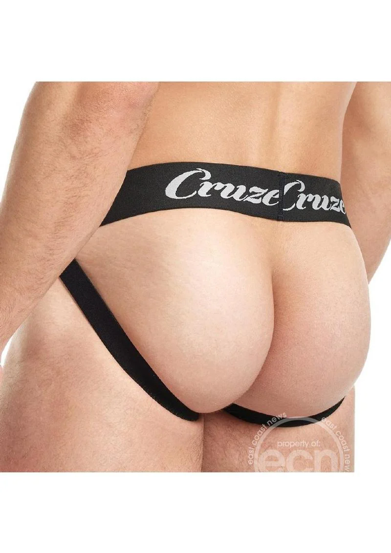 Cruze Buckle Up Zipper Jockstrap - Image 3