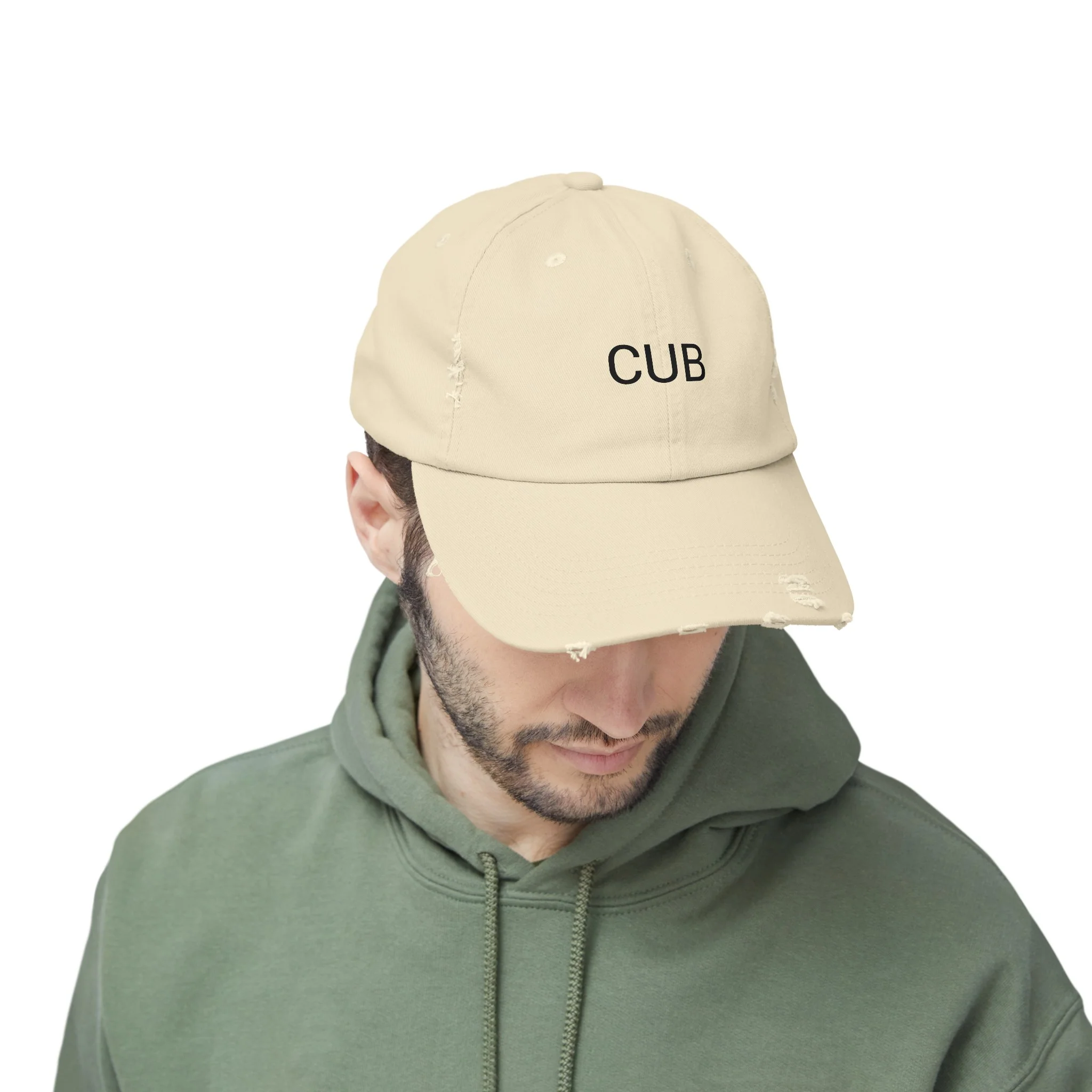 CUB Distressed Cap in 6 colors - Image 29