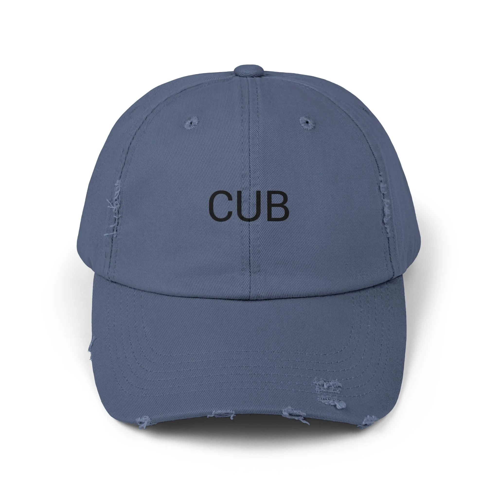 CUB Distressed Cap in 6 colors - Image 4