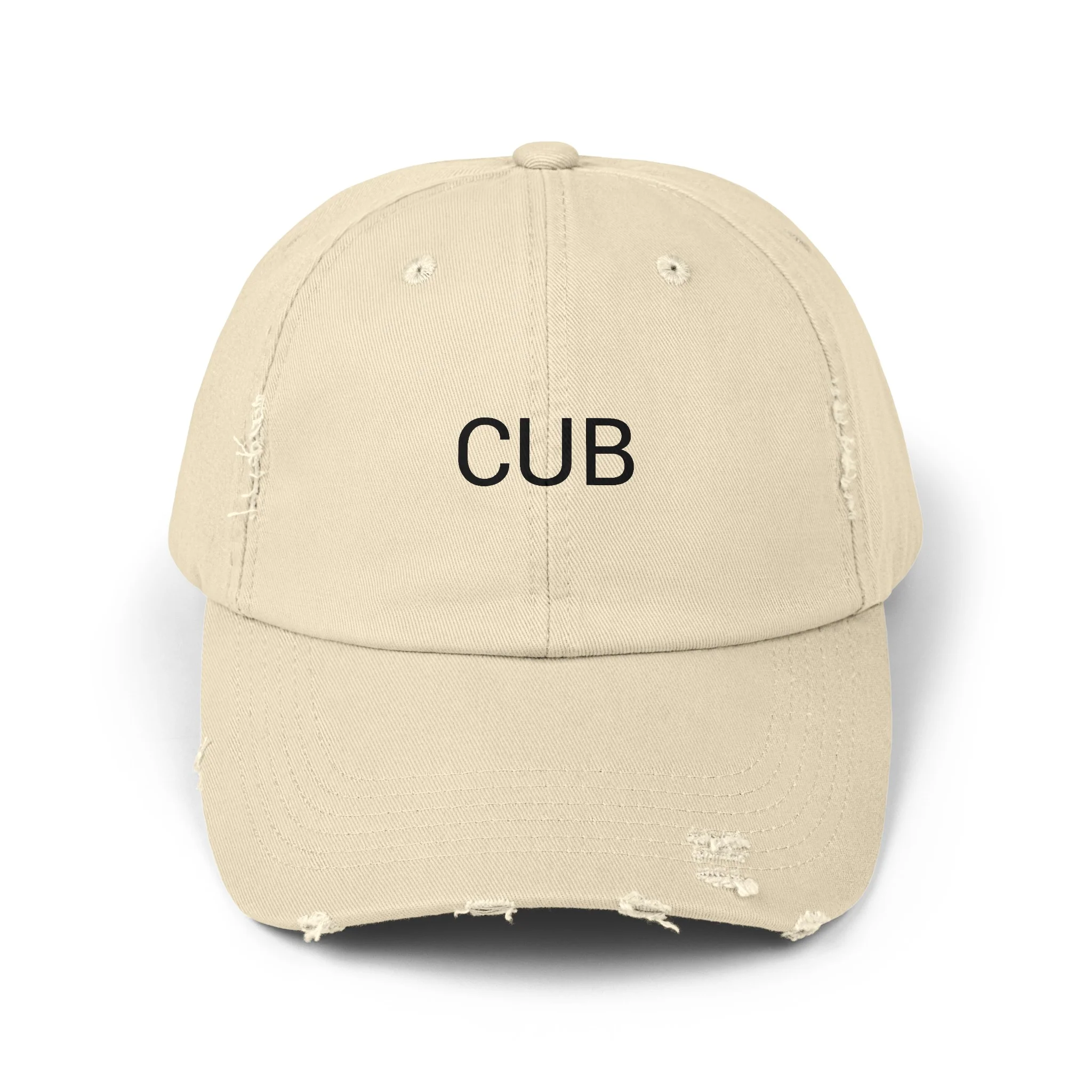 CUB Distressed Cap in 6 colors - Image 5