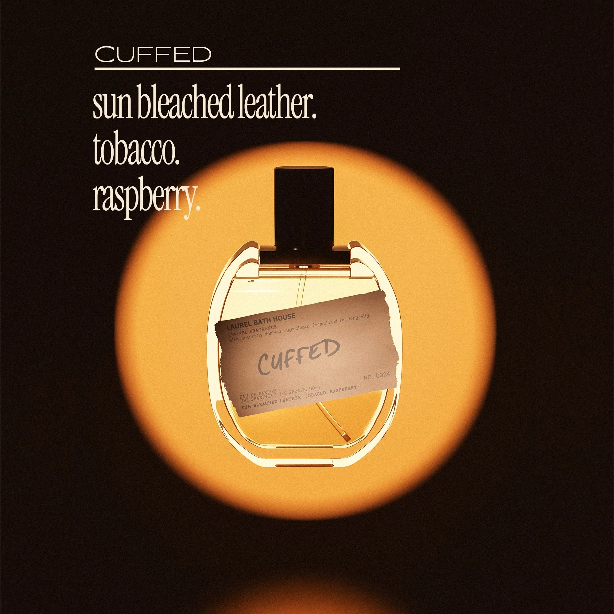 CUFFED Fragrance BY LAUREL BATH HOUSE - Image 2