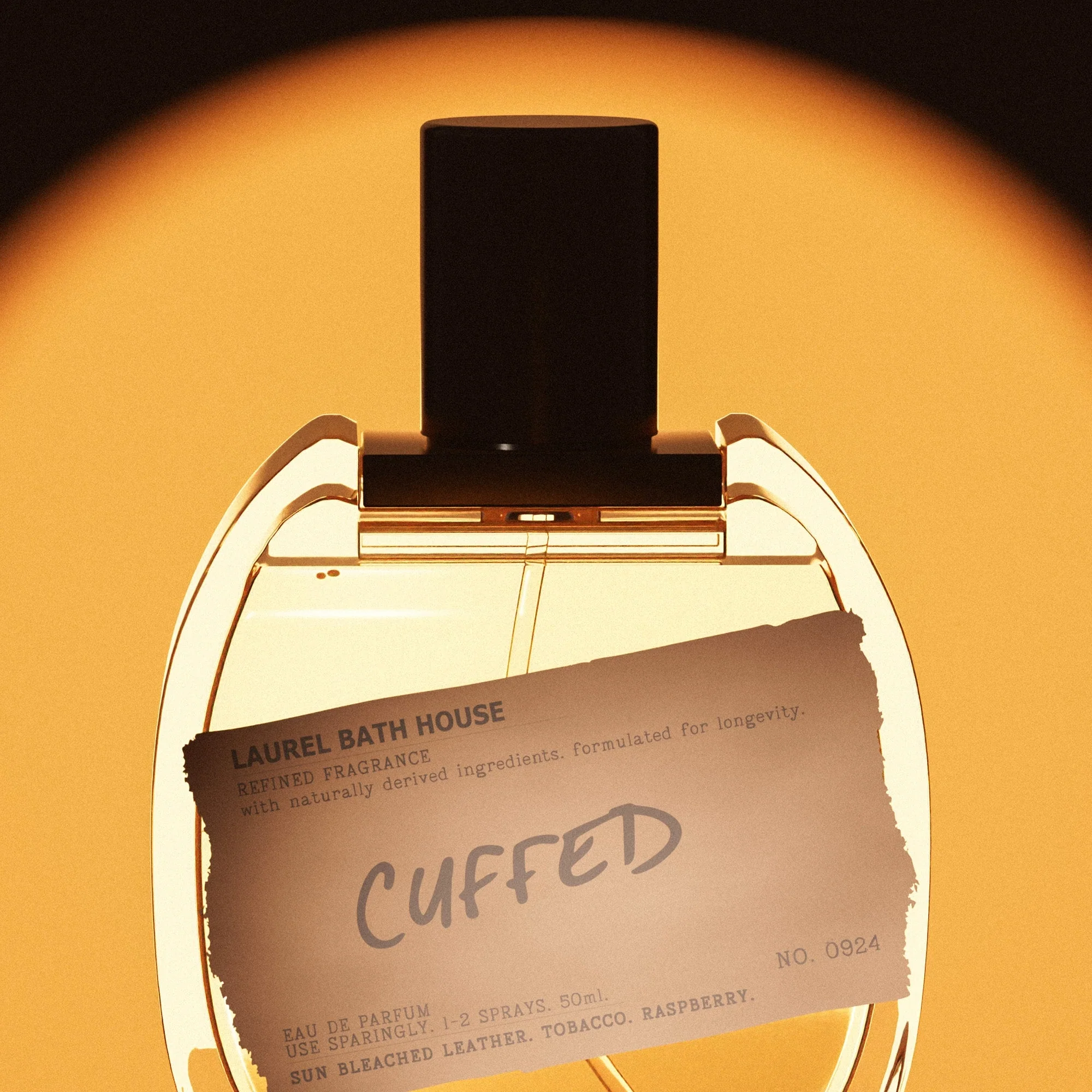 CUFFED Fragrance BY LAUREL BATH HOUSE - Image 4