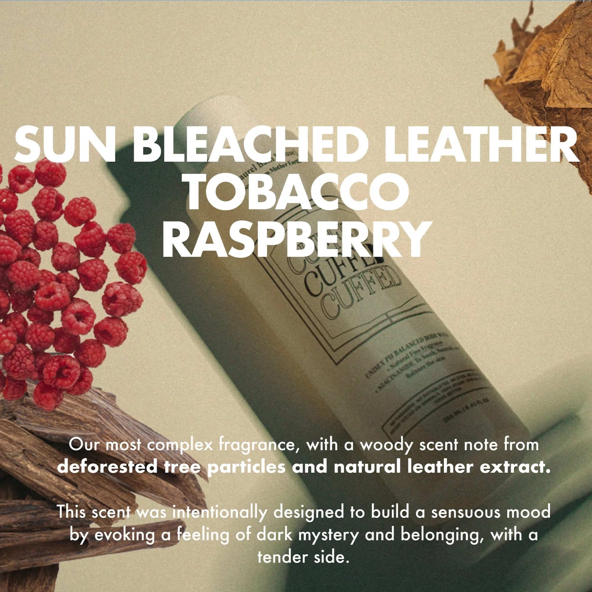 Cuffed shower gel BY LAUREL BATH HOUSE - Image 2