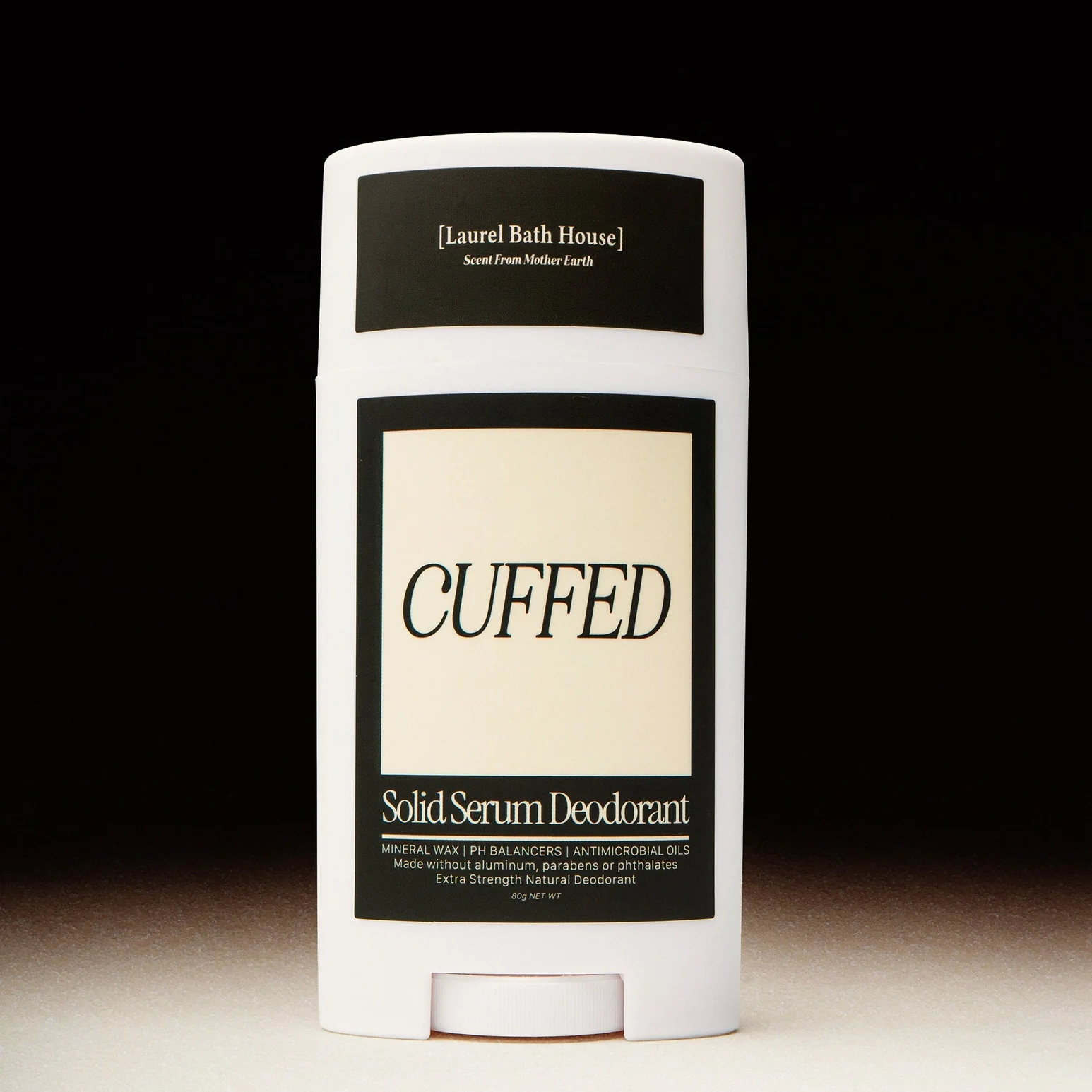 CUFFED Solid Serum Deodorant BY LAUREL BATH HOUSE