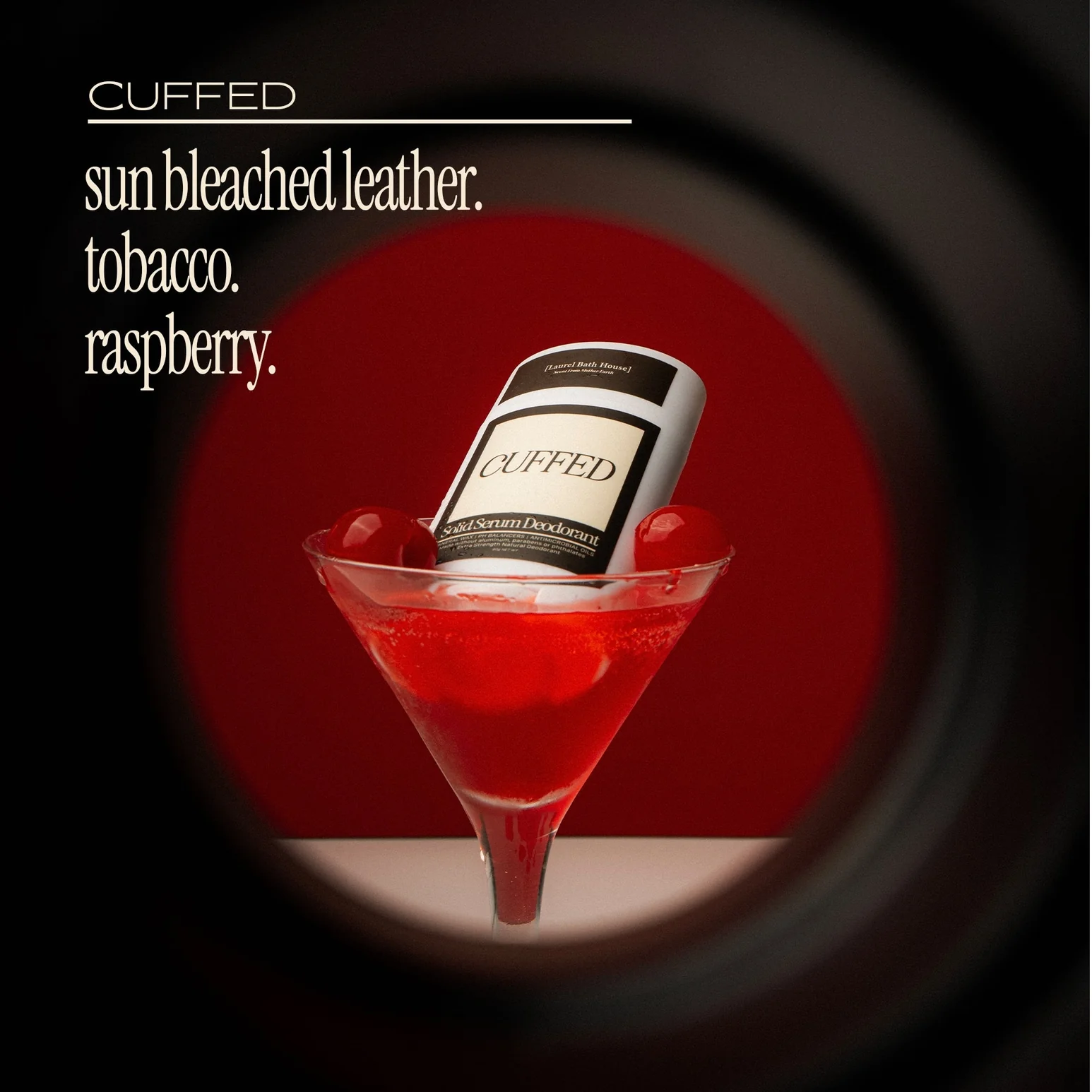 CUFFED Solid Serum Deodorant BY LAUREL BATH HOUSE - Image 2