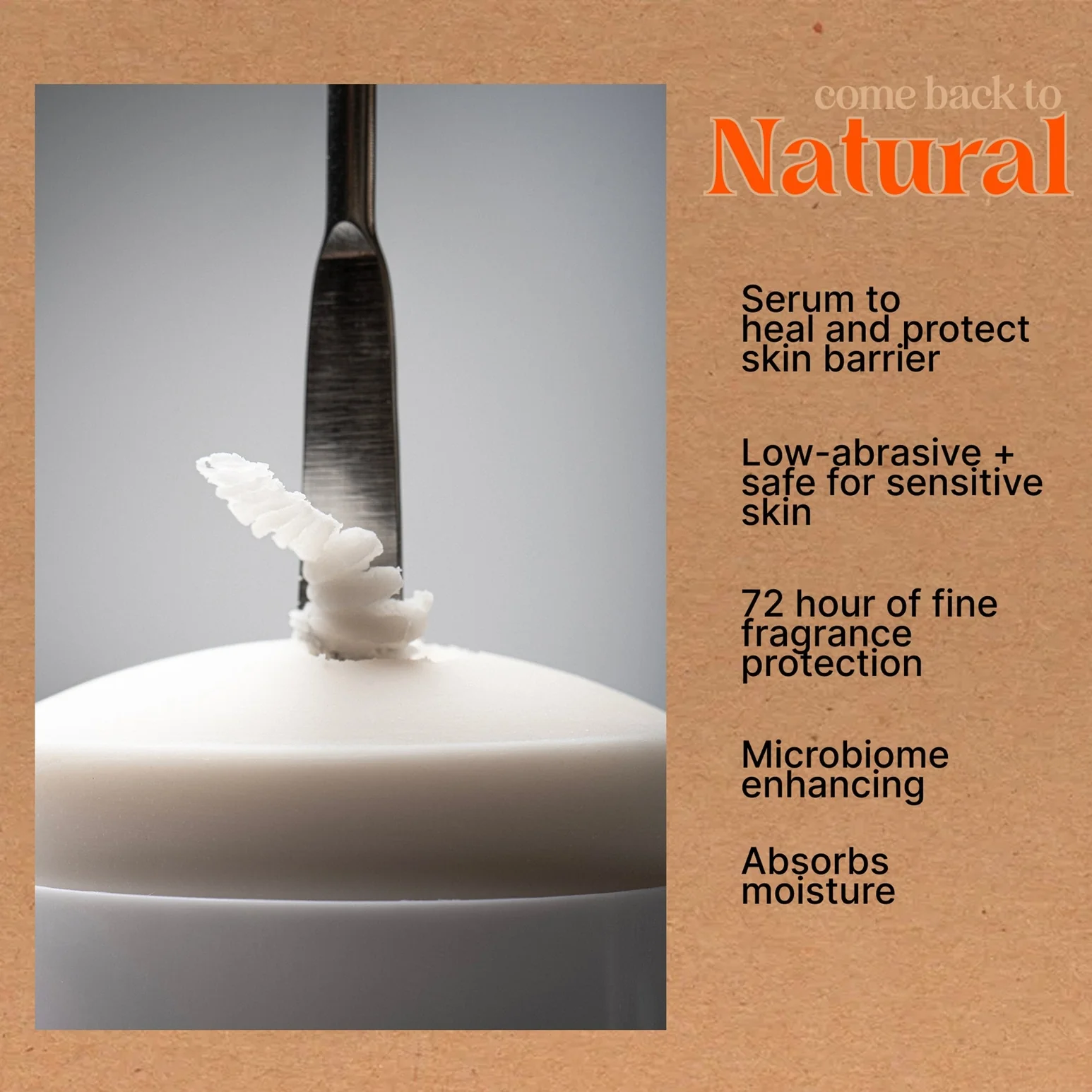 CUFFED Solid Serum Deodorant BY LAUREL BATH HOUSE - Image 3