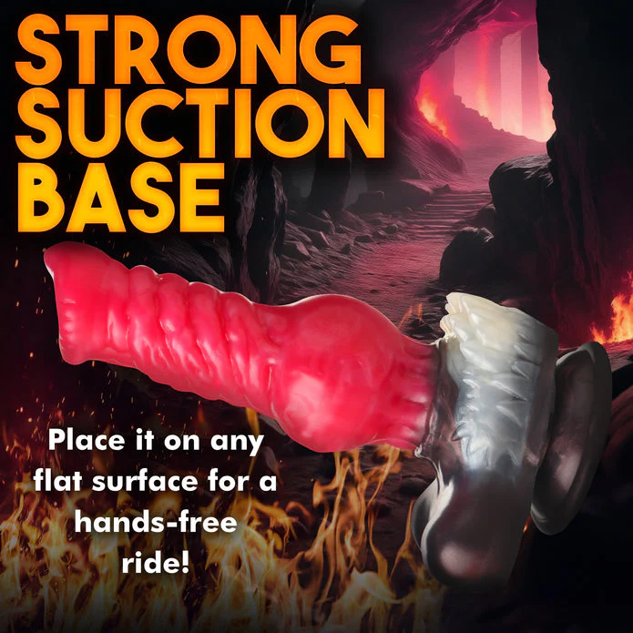 Creature Cocks Cujo Canine Silicone Dildo - XLarge - Image 16