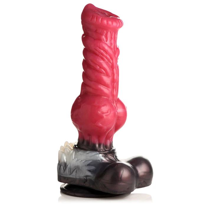 Creature Cocks Cujo Canine Silicone Dildo - XLarge - Image 17