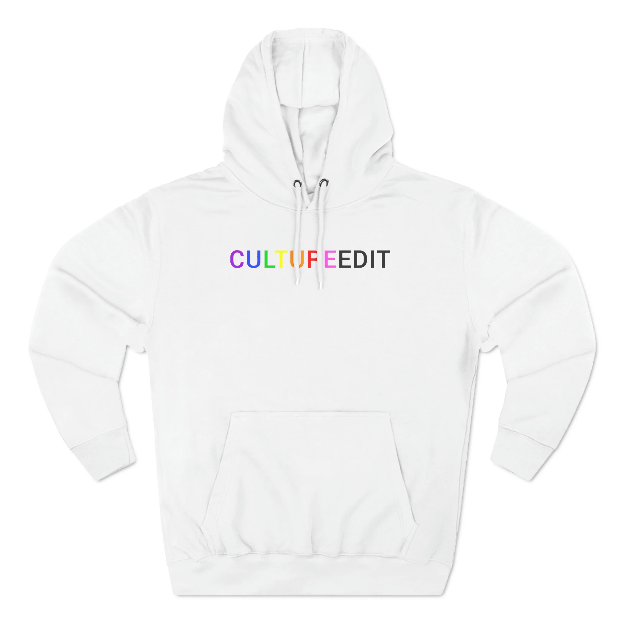 CULTUREEDIT Three-Panel Fleece Hoodie - Image 2