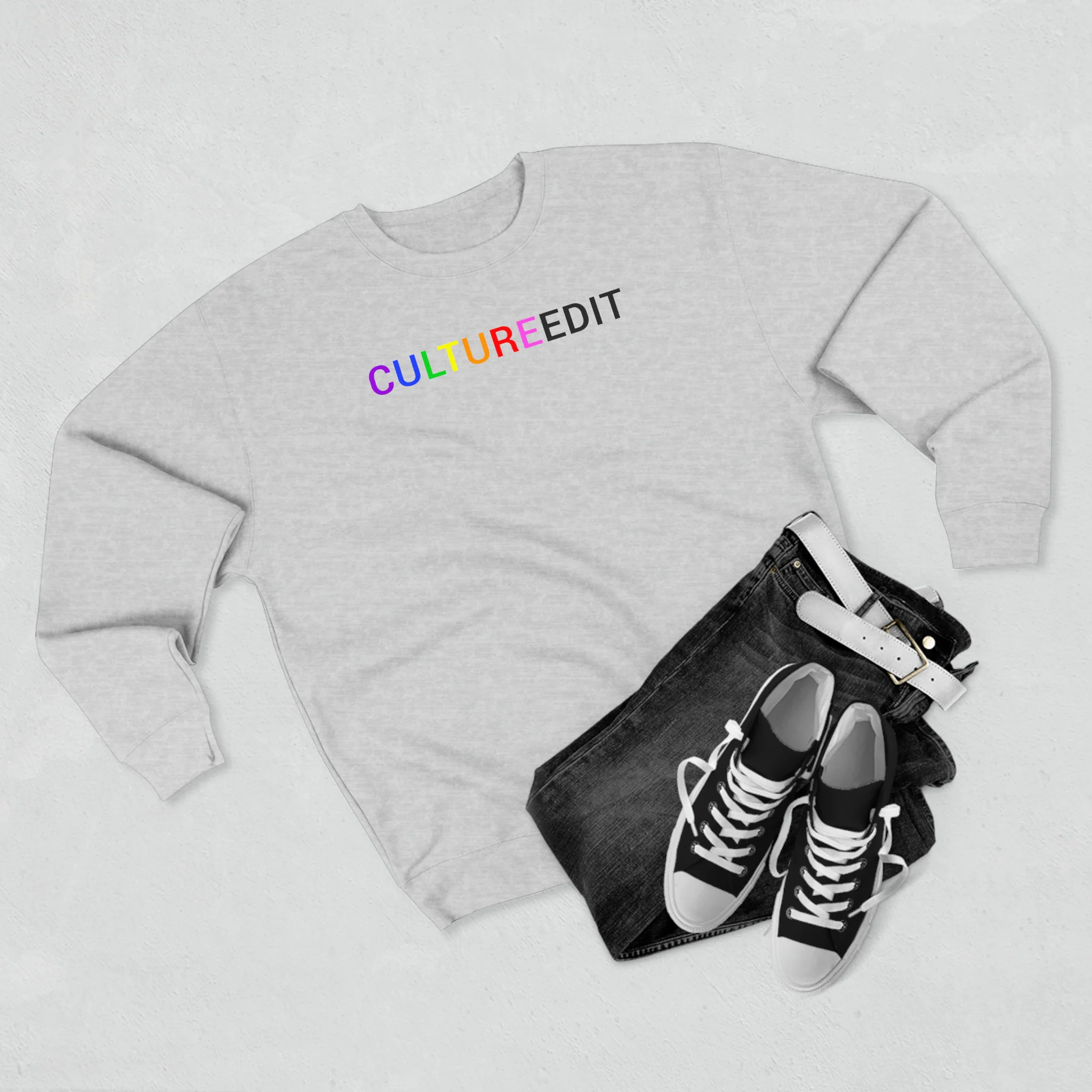 CULTUREEDIT Unisex Crewneck Sweatshirt - Image 3