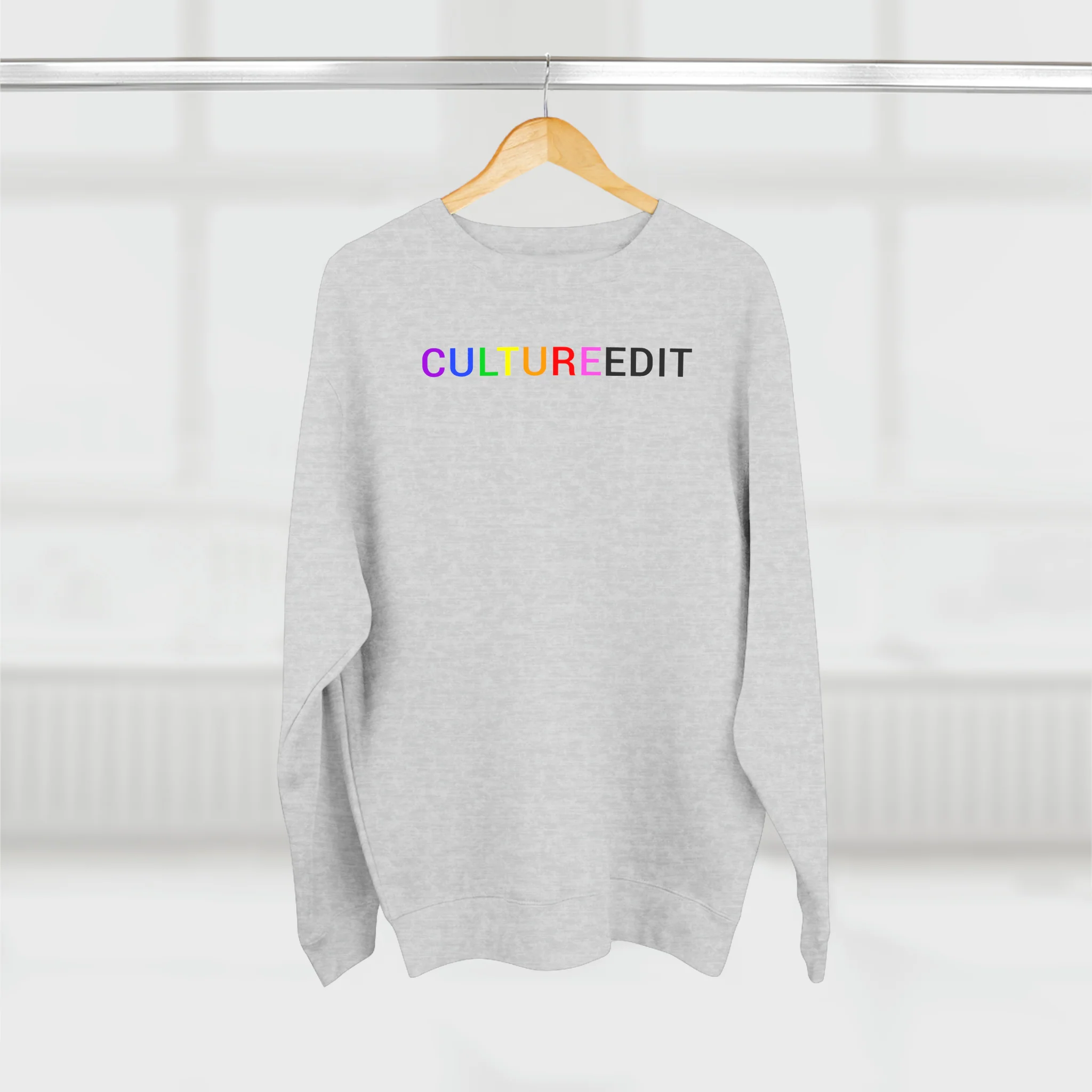 CULTUREEDIT Unisex Crewneck Sweatshirt - Image 4