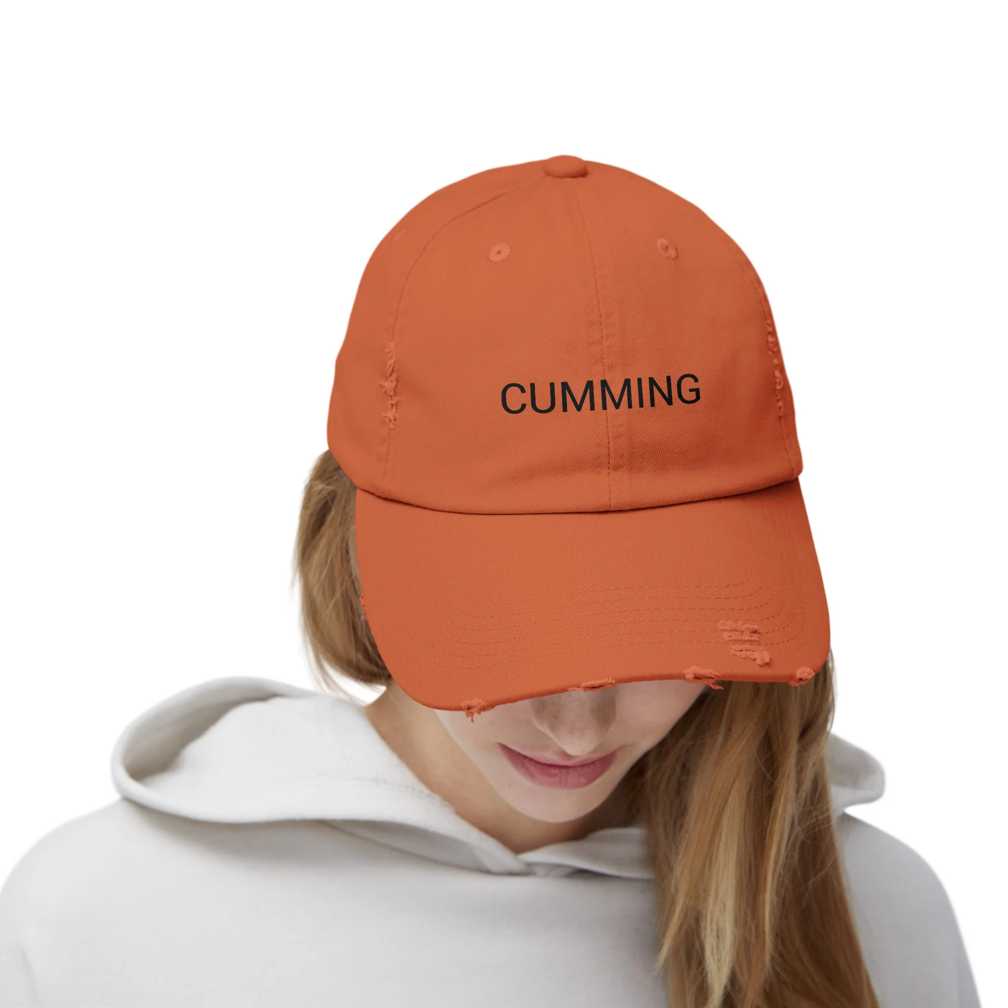 CUMMING Distressed Cap in 6 colors - Image 12