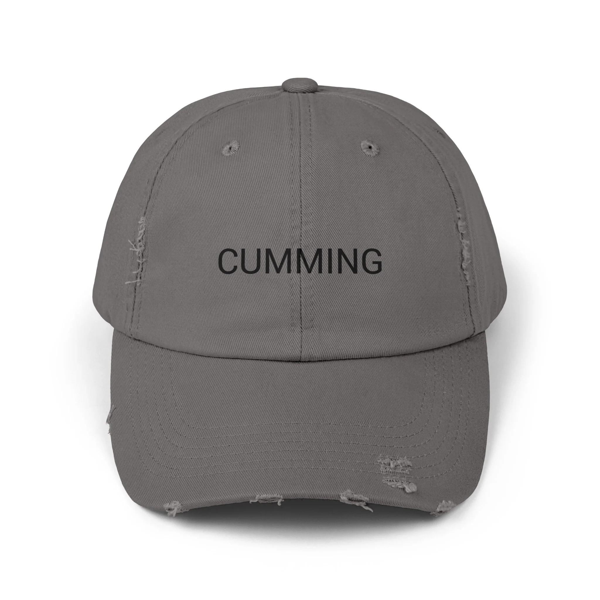 CUMMING Distressed Cap in 6 colors - Image 4