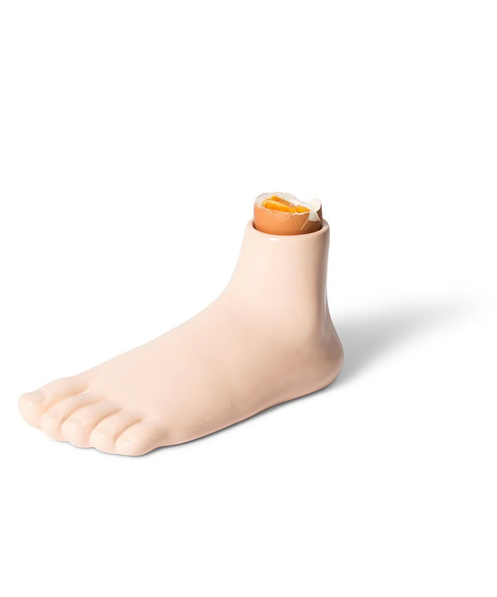 Curious Foot-Shaped Pedestal by David Shrigley x Third Drawer Down - Image 3