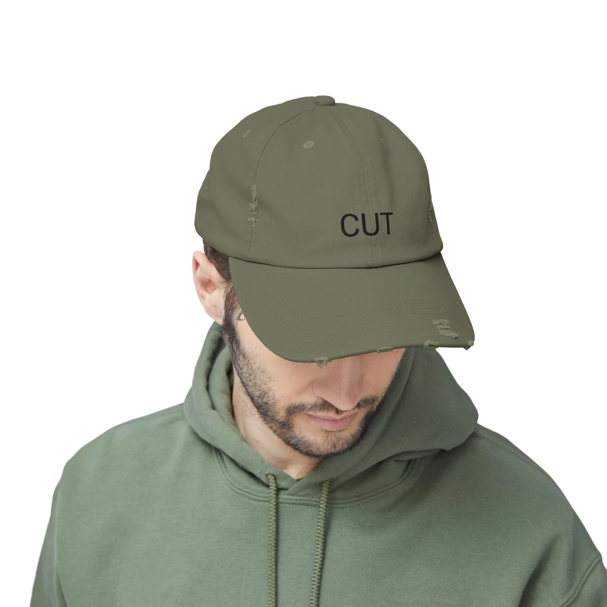 CUT Distressed Cap in 6 colors - Image 10
