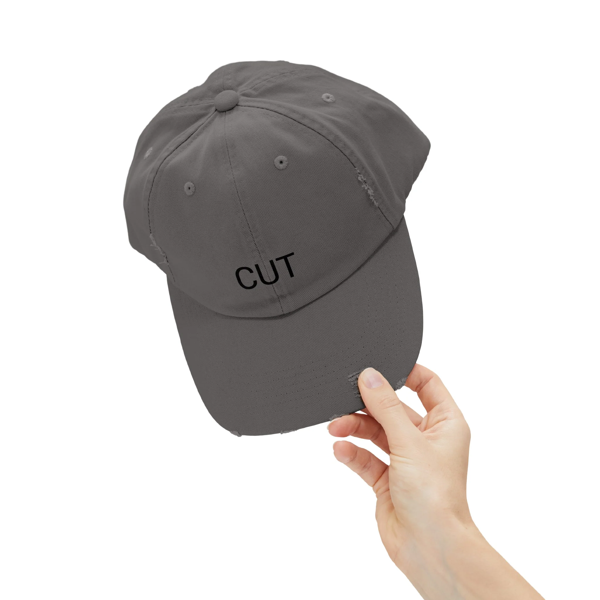 CUT Distressed Cap in 6 colors - Image 27