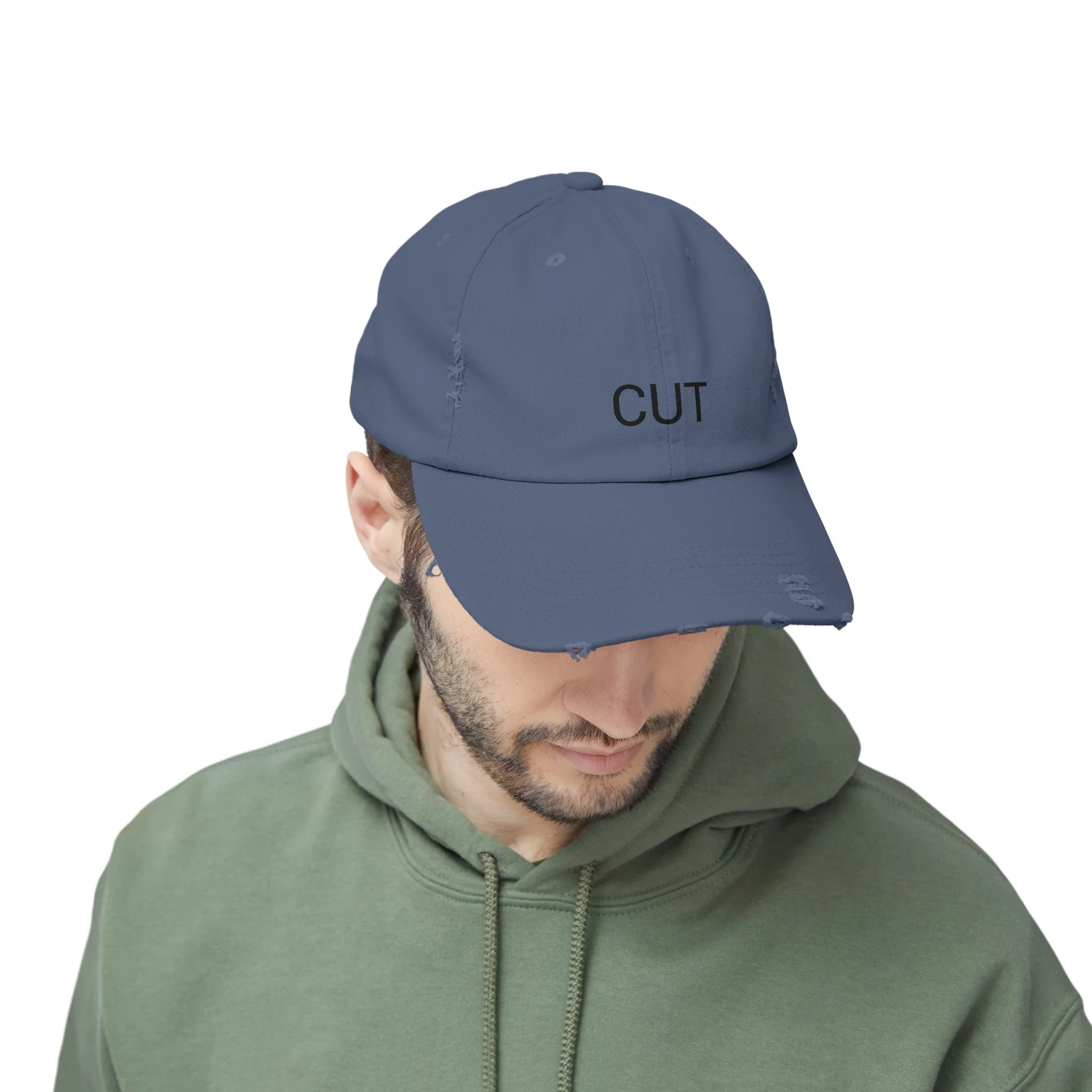 CUT Distressed Cap in 6 colors - Image 30