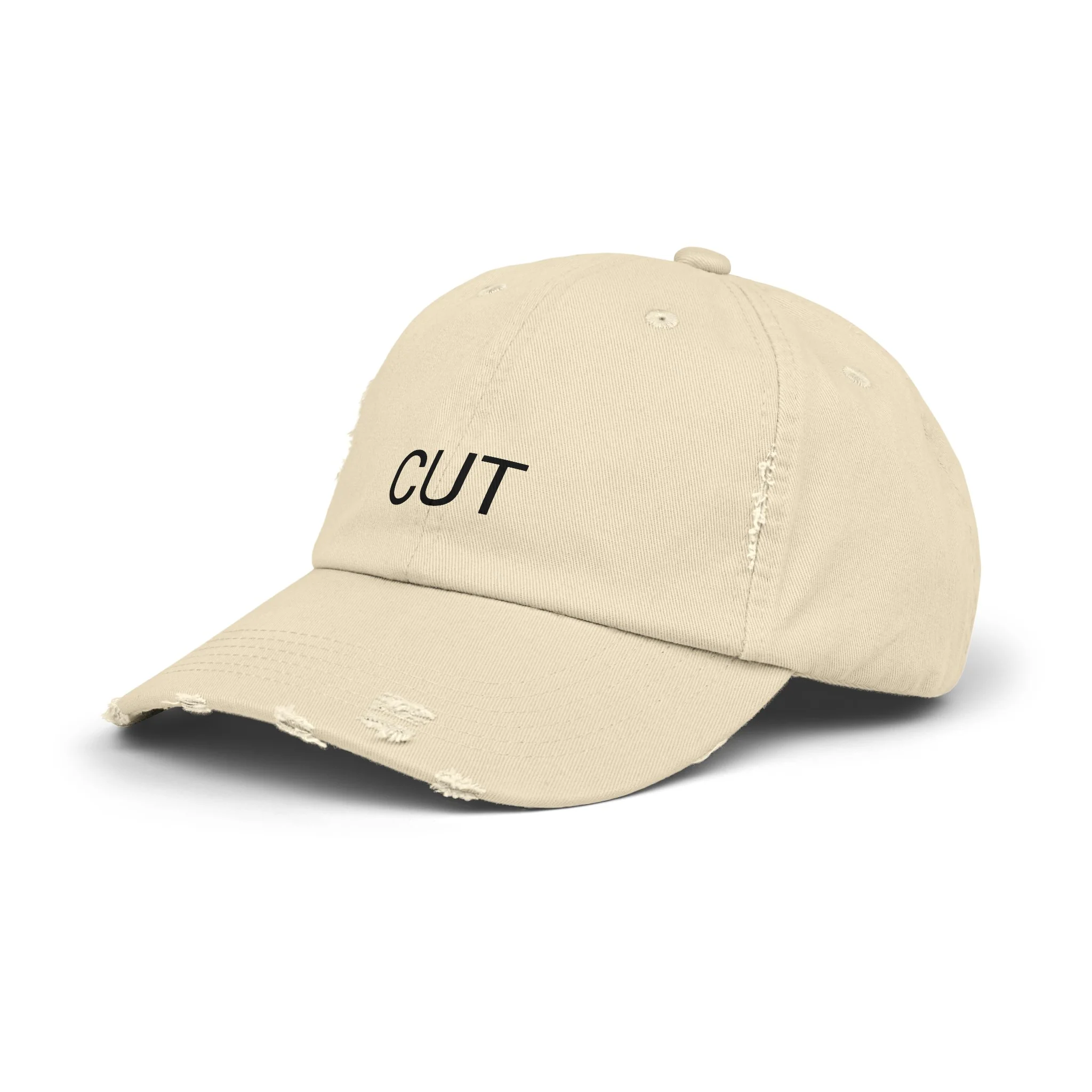 CUT Distressed Cap in 6 colors - Image 33