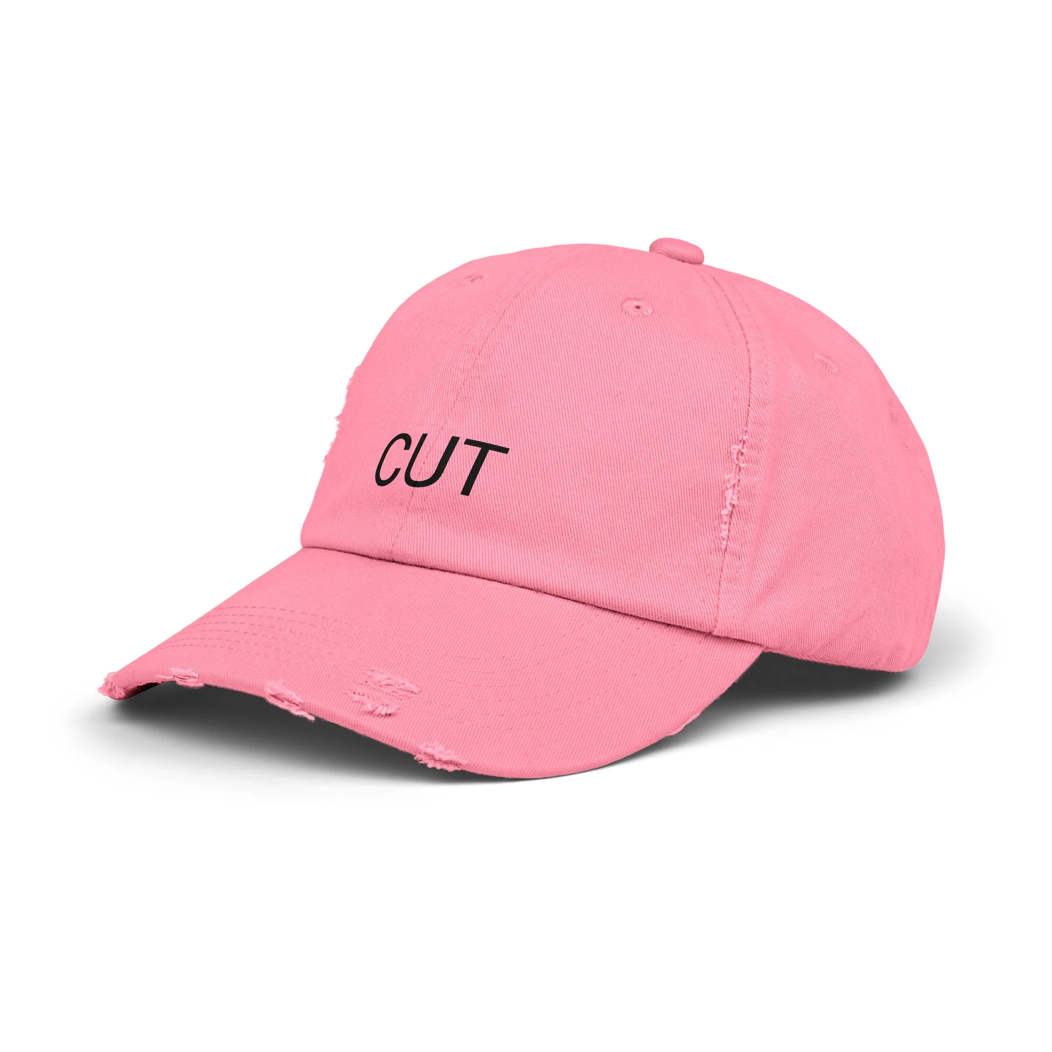 CUT Distressed Cap in 6 colors - Image 38