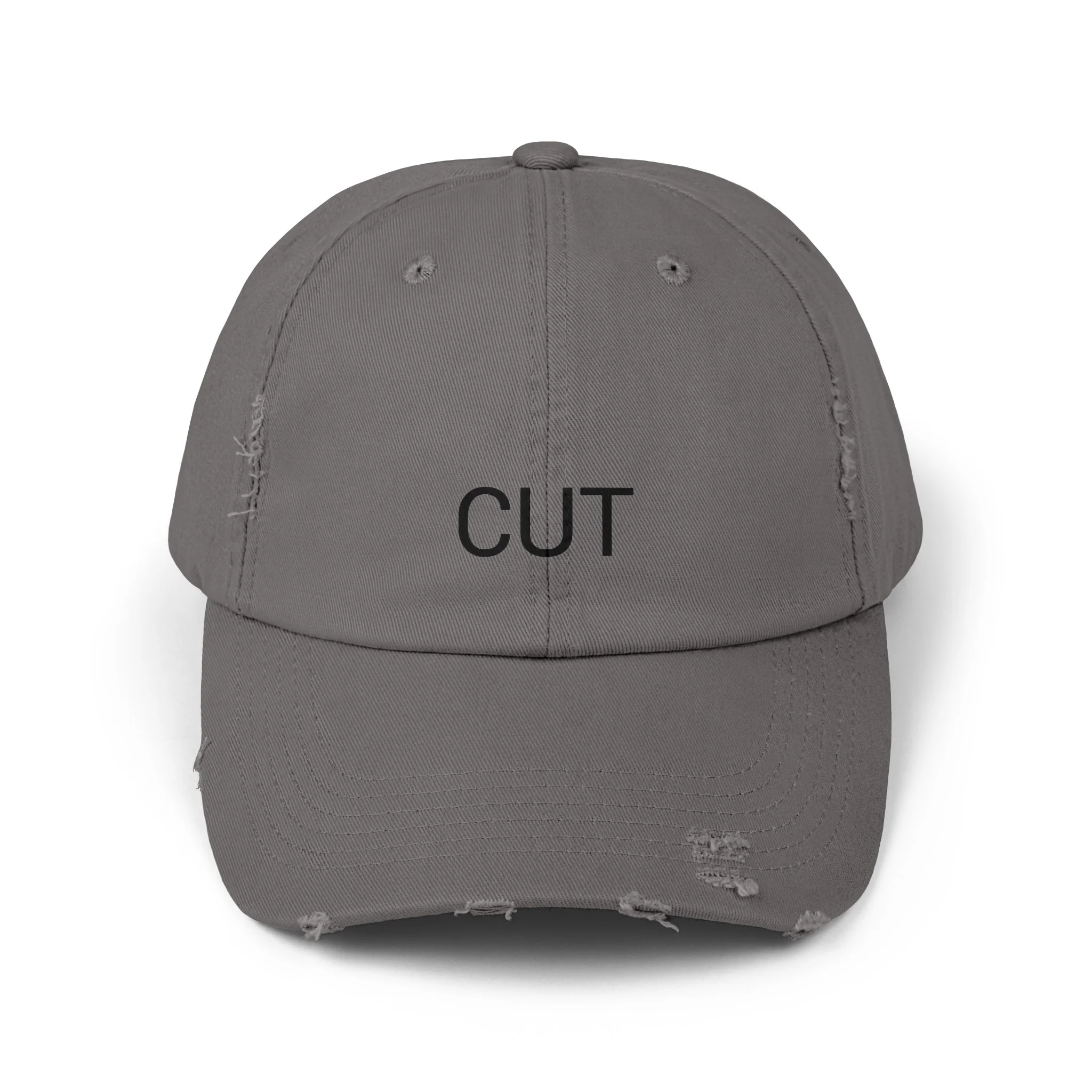 CUT Distressed Cap in 6 colors - Image 4