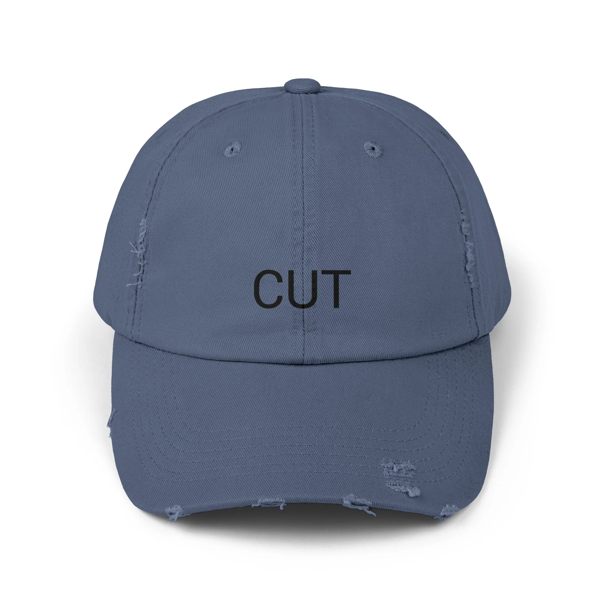 CUT Distressed Cap in 6 colors - Image 5