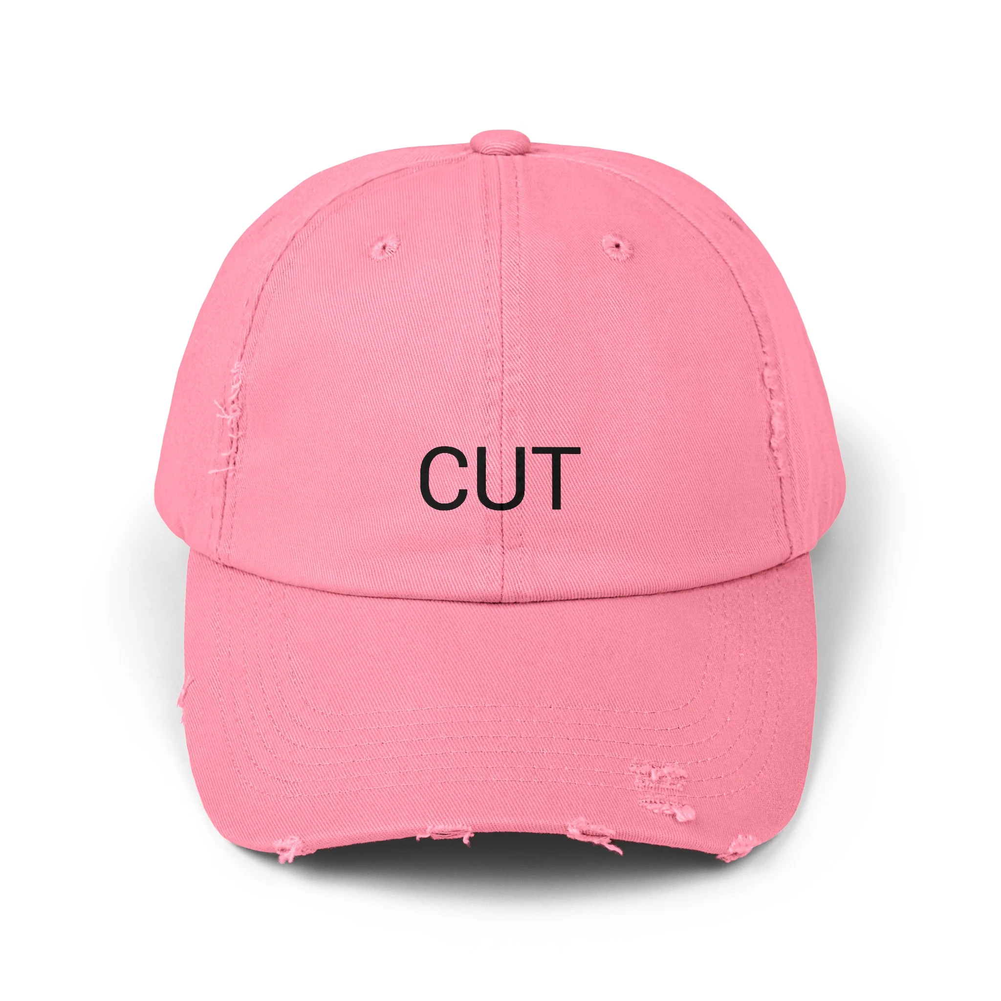 CUT Distressed Cap in 6 colors - Image 7