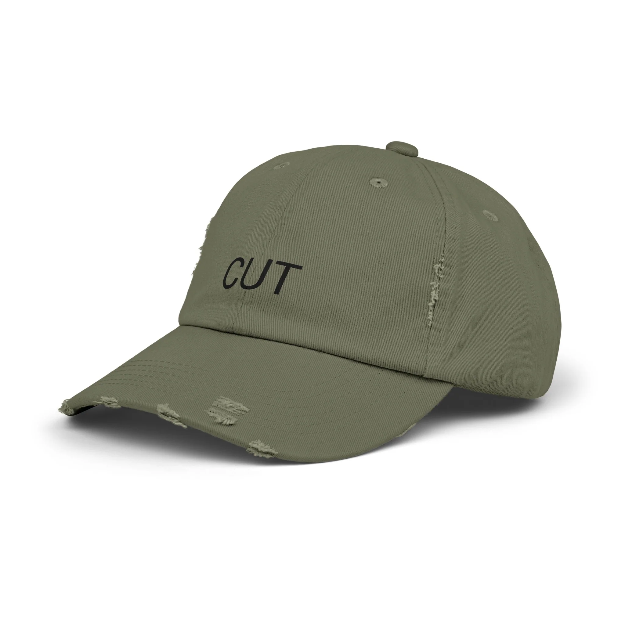 CUT Distressed Cap in 6 colors - Image 8