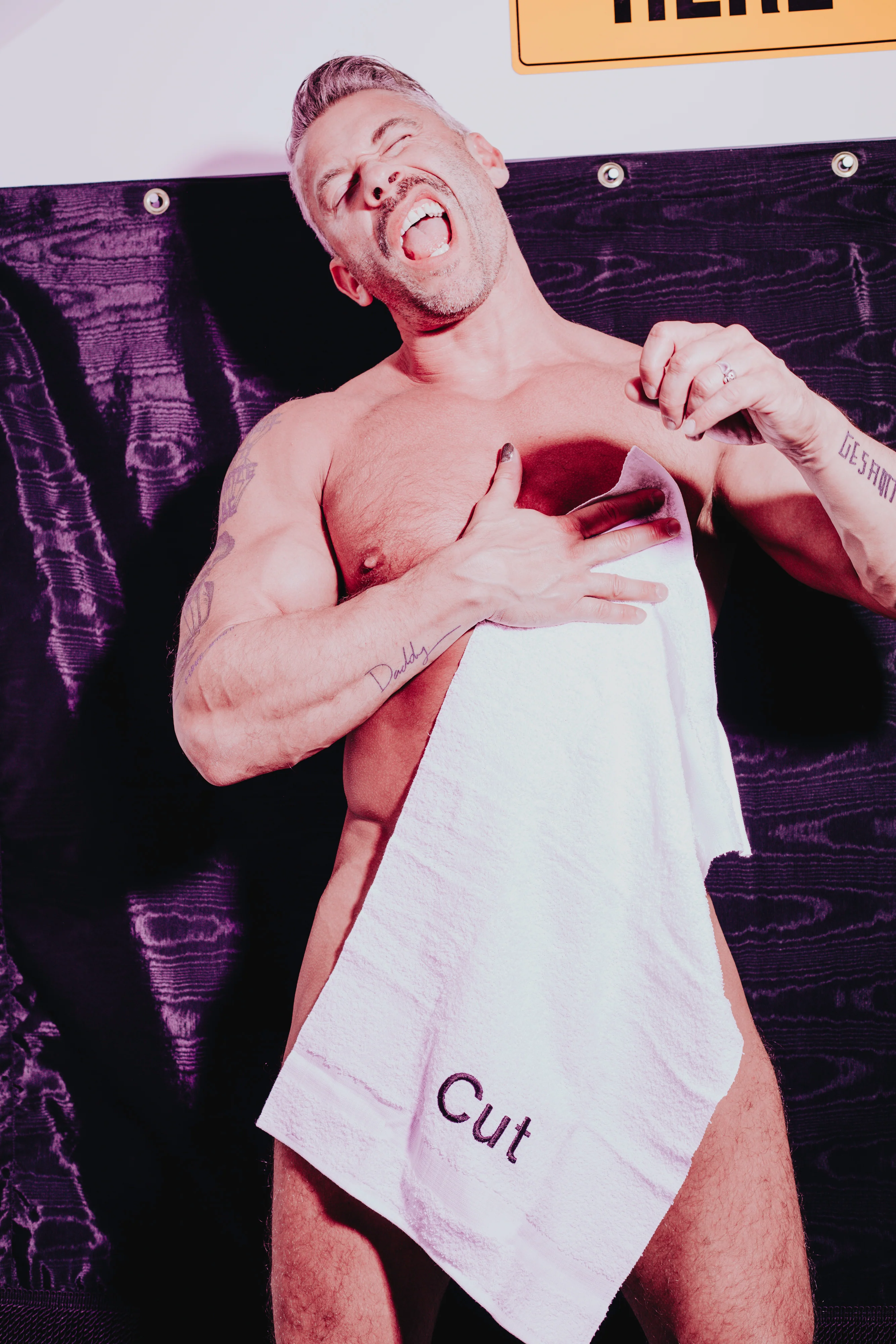Cut Embroidered Cum Rag - Image 2
