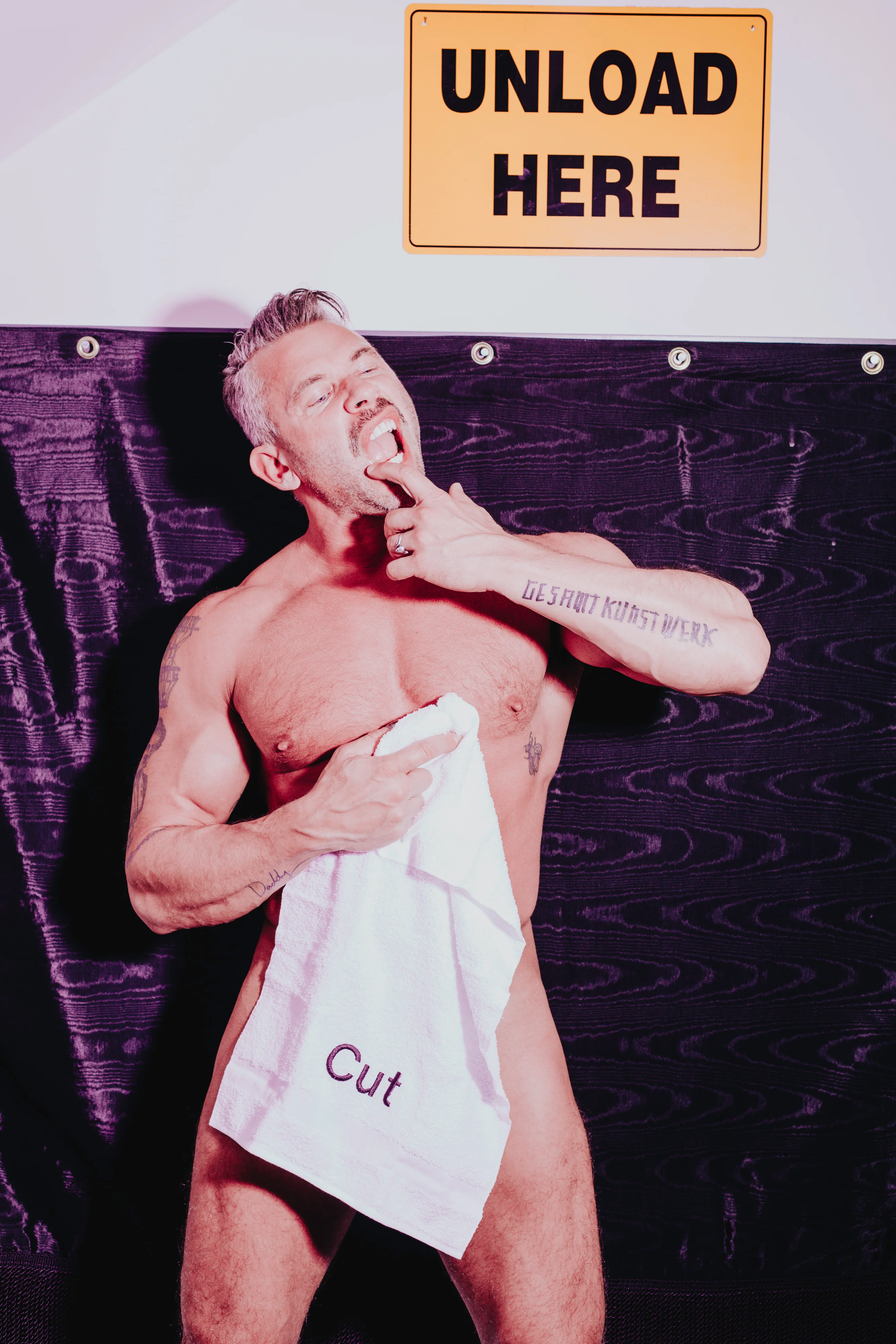 Cut Embroidered Cum Rag - Image 3