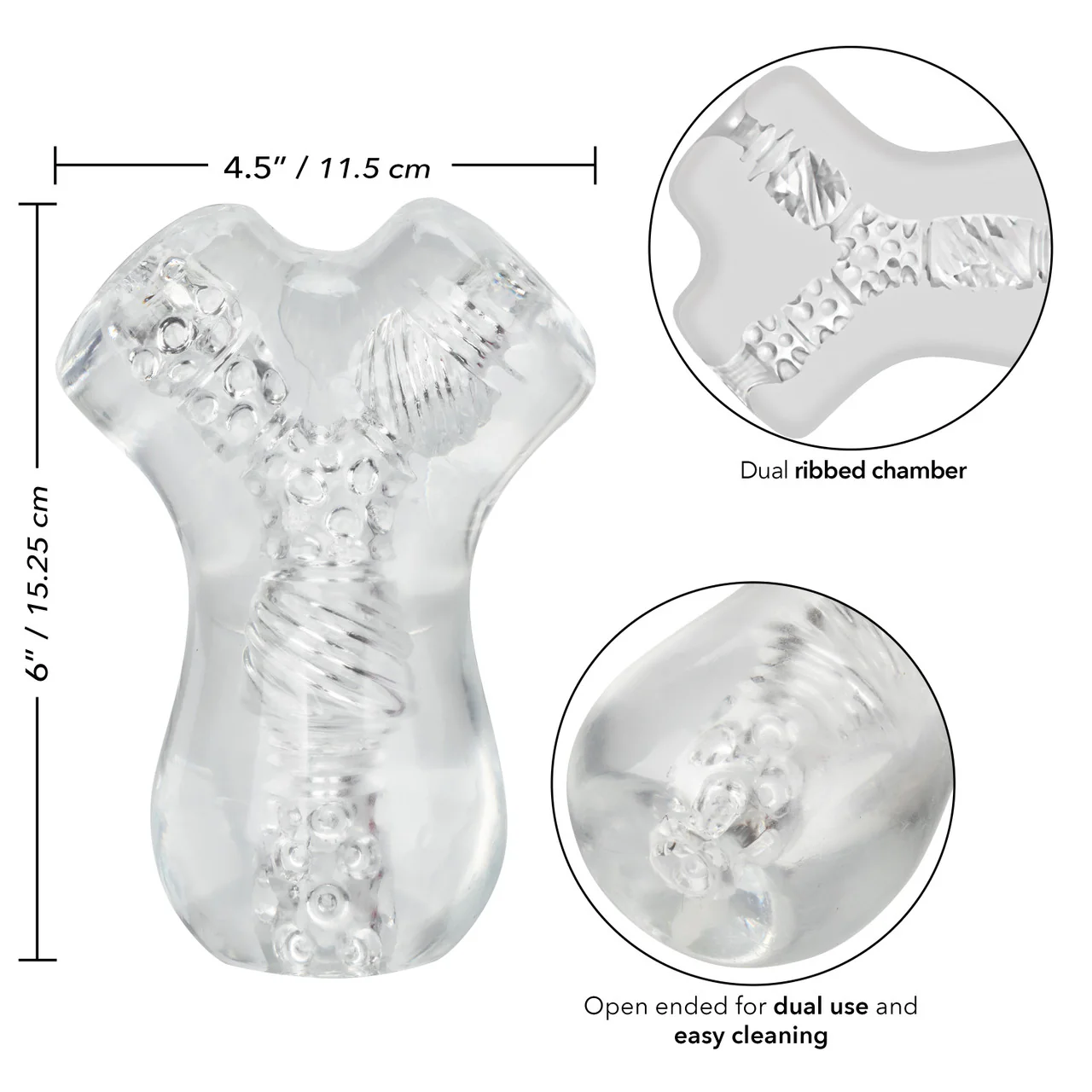 Cyclone Dual Chamber Stroker - Image 5