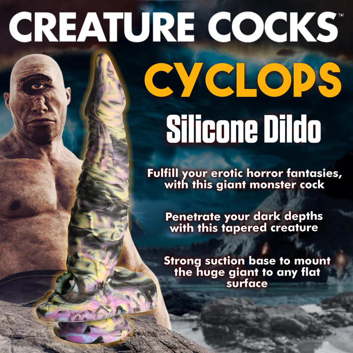 Cyclops Monster Silicone Dildo - Image 2