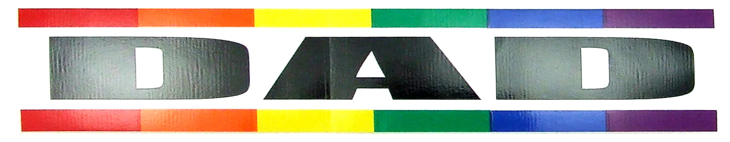 DAD VINTAGE BUMBER STICKER - Image 2