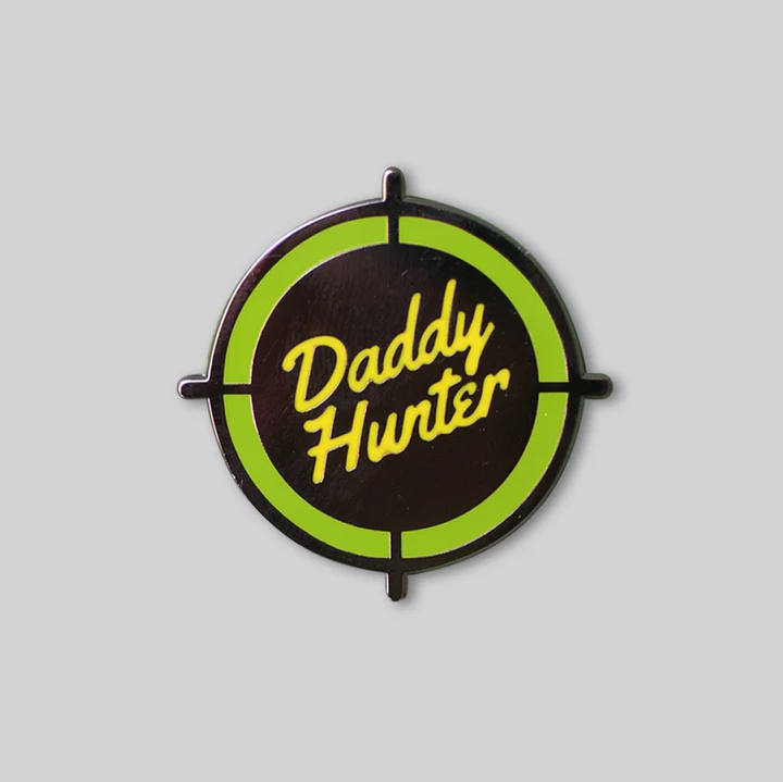 Daddy Hunter Pin by Gaypin' - Image 2