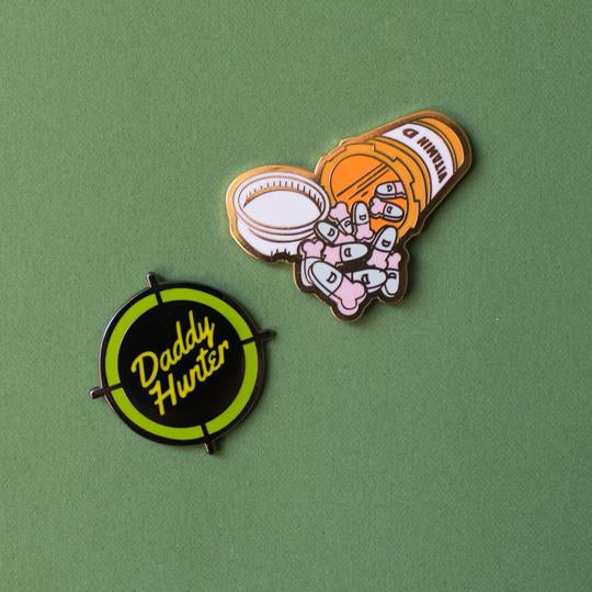 Daddy Hunter Pin by Gaypin' - Image 3