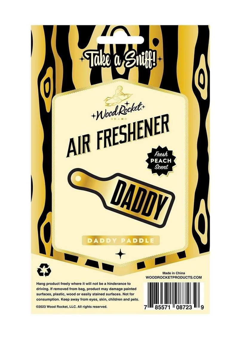 Daddy Paddle Air Freshener - Image 3