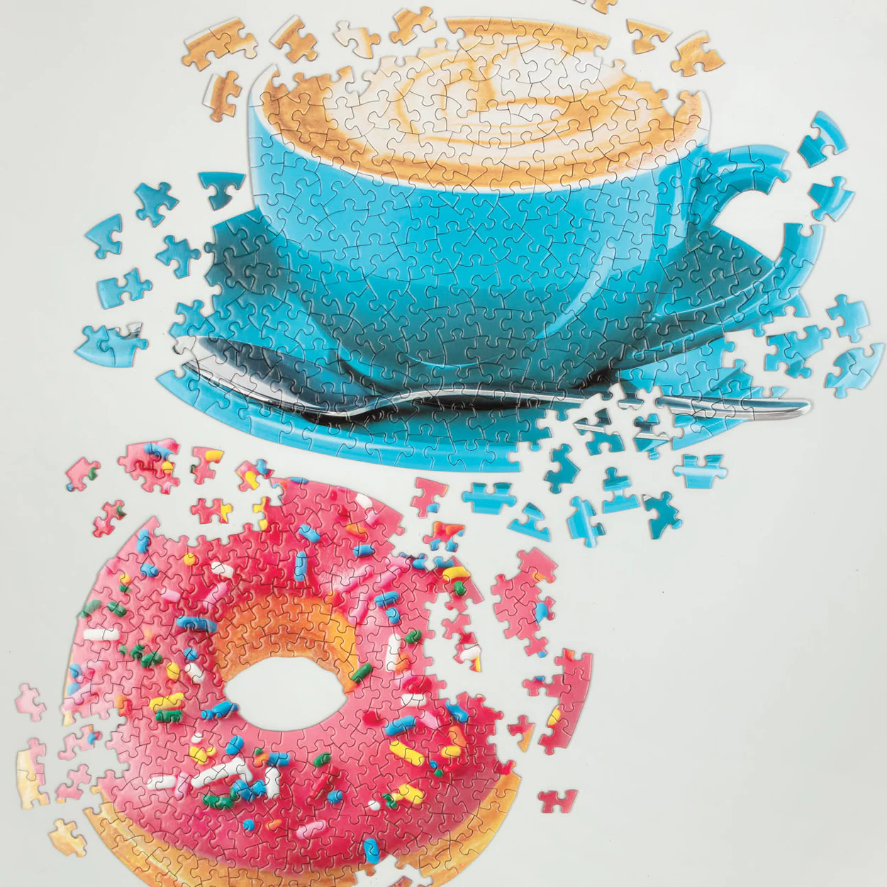 DAILY SPECIAL SET OF TWO SHAPED JIGSAW PUZZLE SET - Image 6