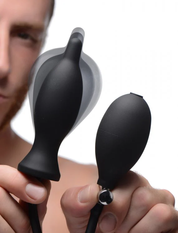 Dark Inflator Inflatable Anal Plug - Image 5