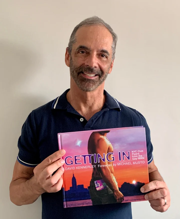 DAVID KENNERLEY , GETTING IN: NYC Club Flyers from the Gay 1990s - Image 14