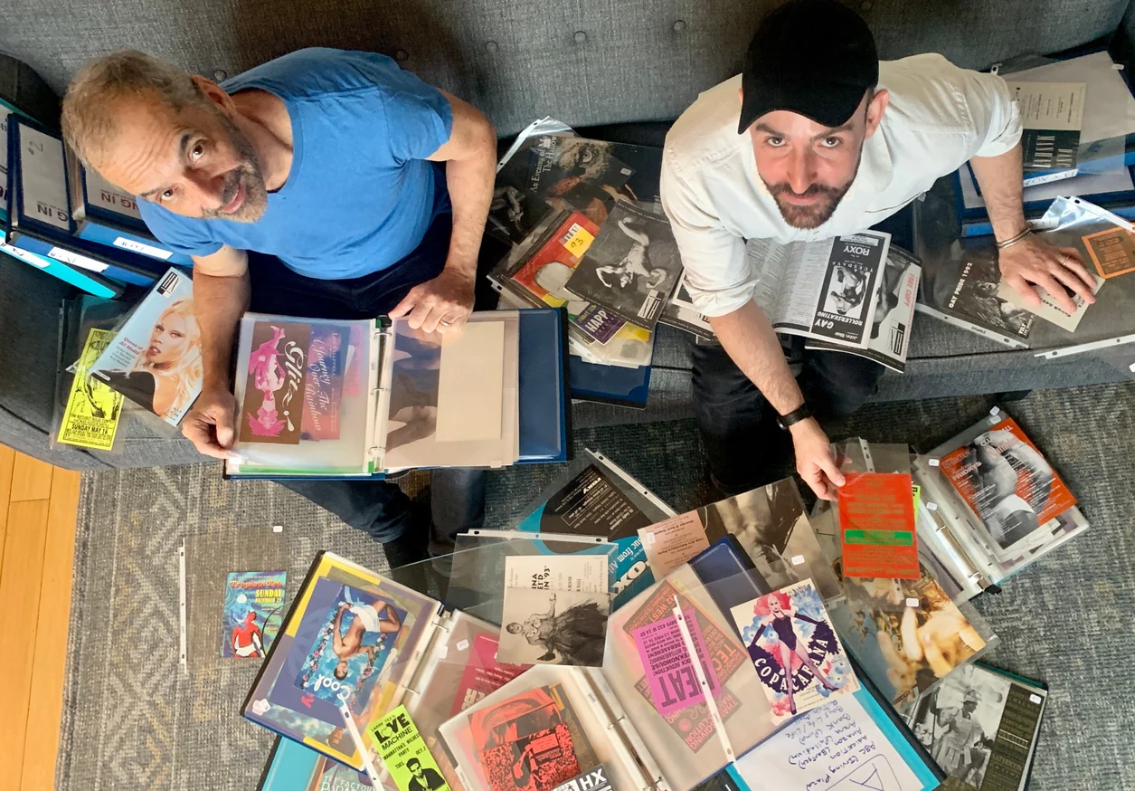 DAVID KENNERLEY , GETTING IN: NYC Club Flyers from the Gay 1990s - Image 15