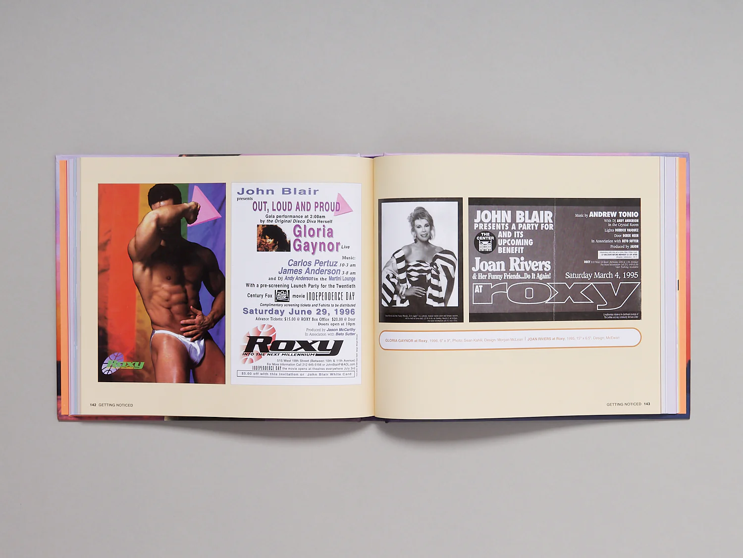 DAVID KENNERLEY , GETTING IN: NYC Club Flyers from the Gay 1990s - Image 3