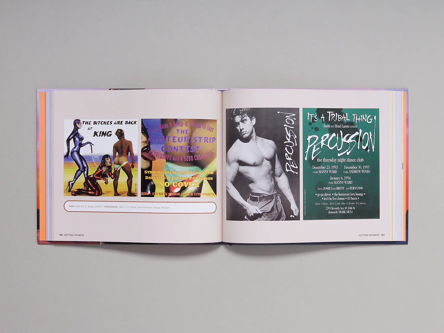 DAVID KENNERLEY , GETTING IN: NYC Club Flyers from the Gay 1990s - Image 4