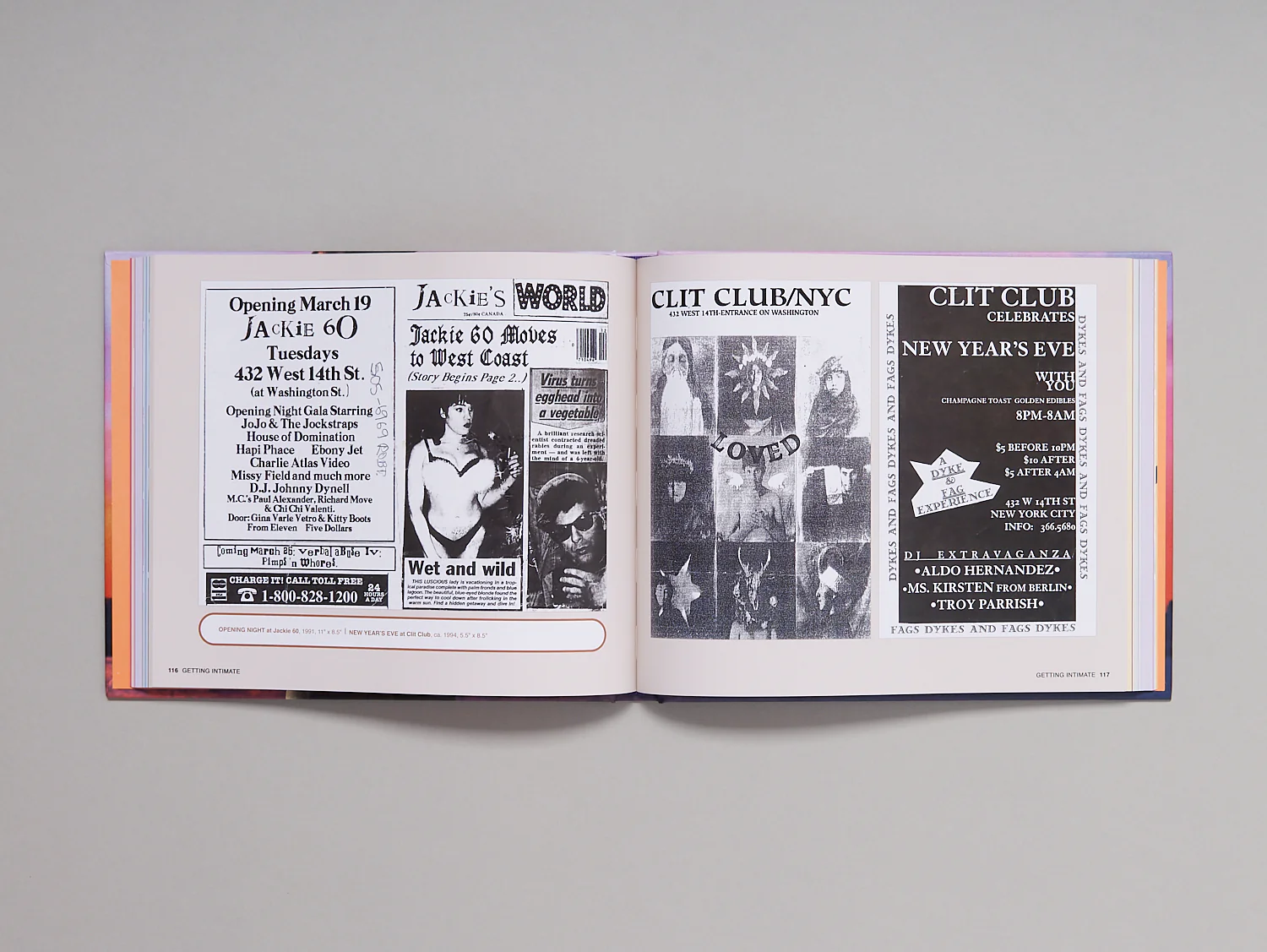DAVID KENNERLEY , GETTING IN: NYC Club Flyers from the Gay 1990s - Image 5