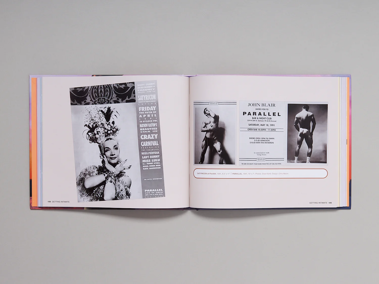 DAVID KENNERLEY , GETTING IN: NYC Club Flyers from the Gay 1990s - Image 6